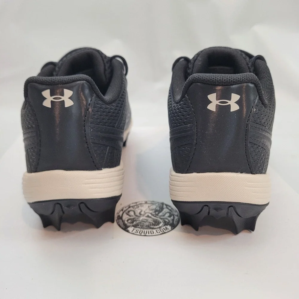 Under Armour Leadoff Low RM Baseball Softball Cleats Youth Black 6000720-001